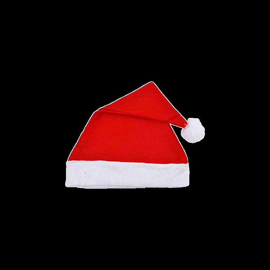 Hankley Santa Claus Soft Cap - For Christmas Party