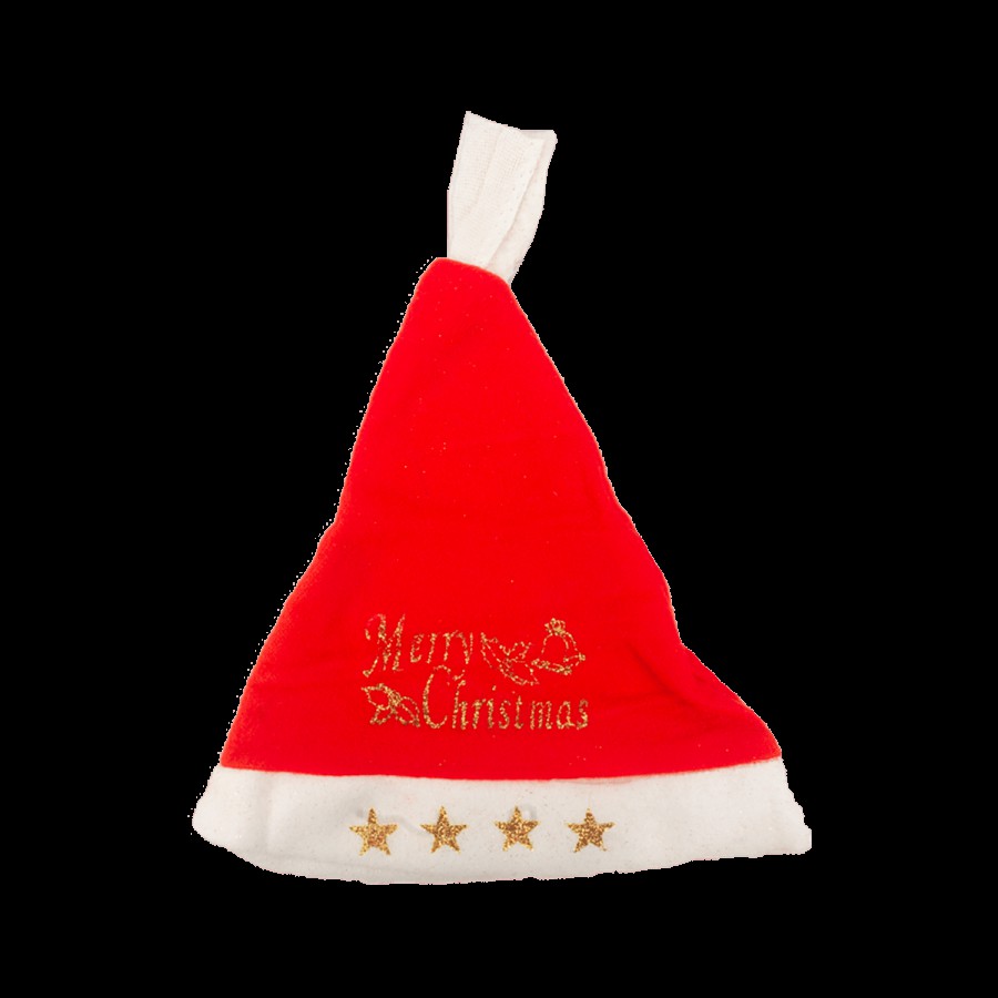 Hankley Santa Claus Soft Cap - For Christmas Party