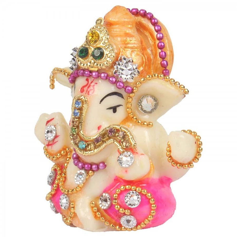 Klassic Ganesha Idol - Terracotta