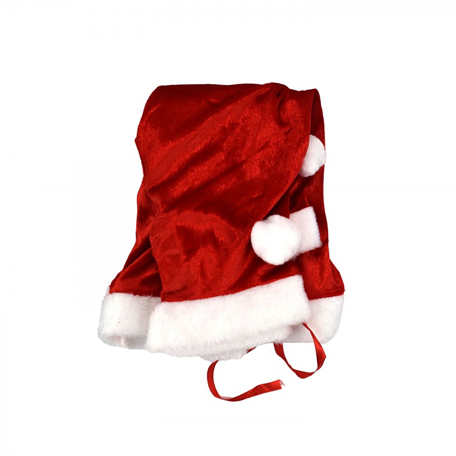 Kostume Santa Claus Dress Costume For Girls