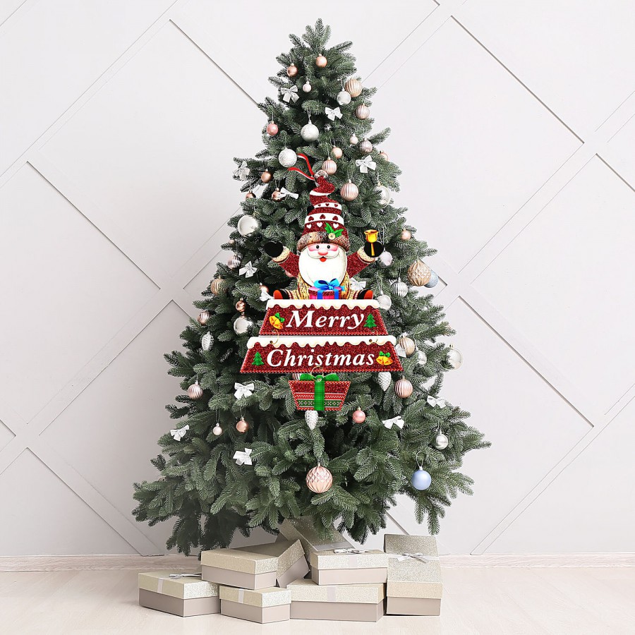 Kostume Wall Hanging Christmas Board