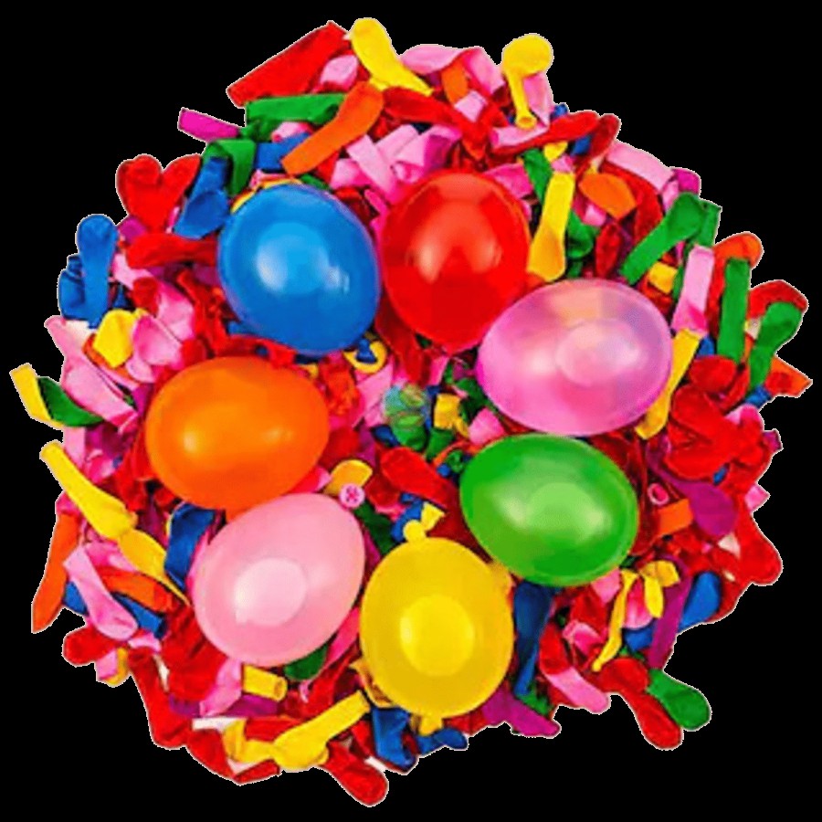 Mangal Bhavan Kids Water Balloons - Non-Toxic Rubber