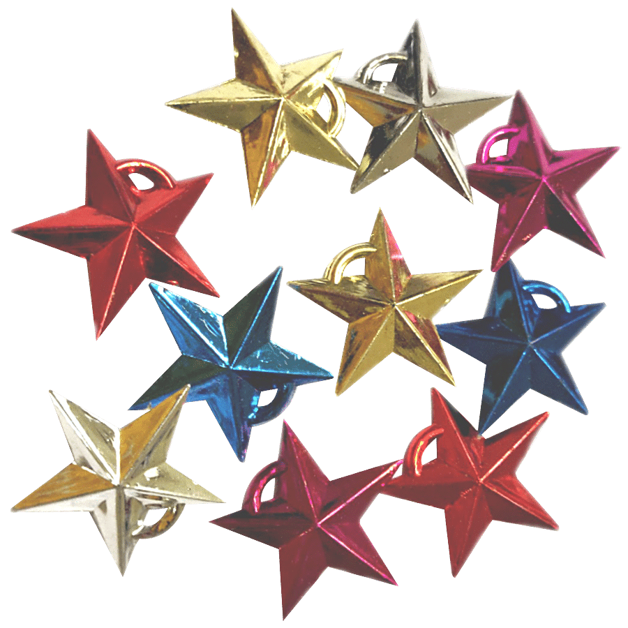 Pahal Christmas Multi Coloured Stars