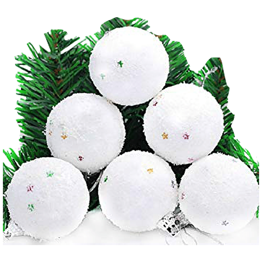 Pahal Christmas Snow Ball Ornament