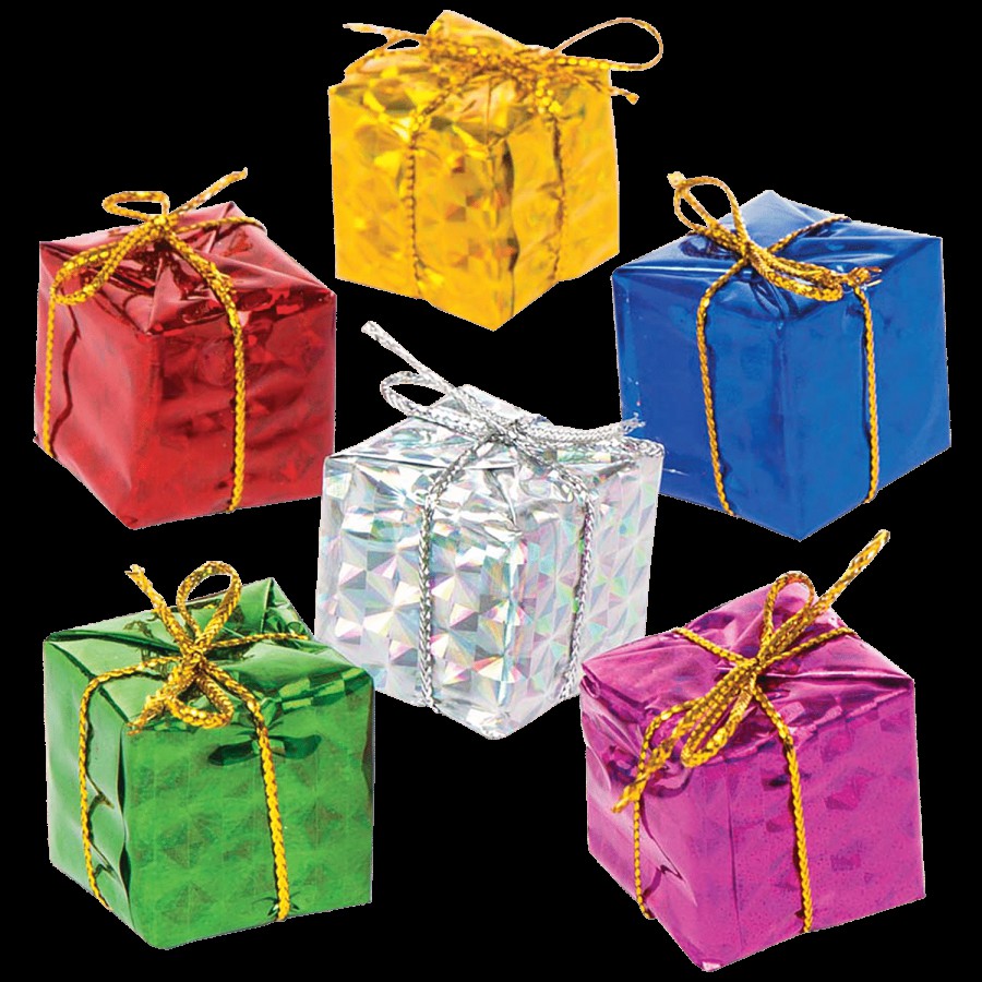 Pahal Christmas Hanging Gift Box