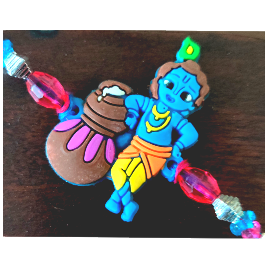 Pahal Kids Rakhi - Baby Krishna