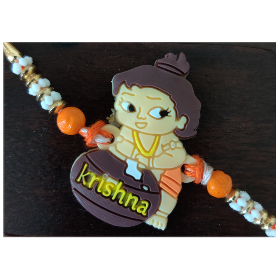 Pahal Kids Rakhi - Baby Krishna