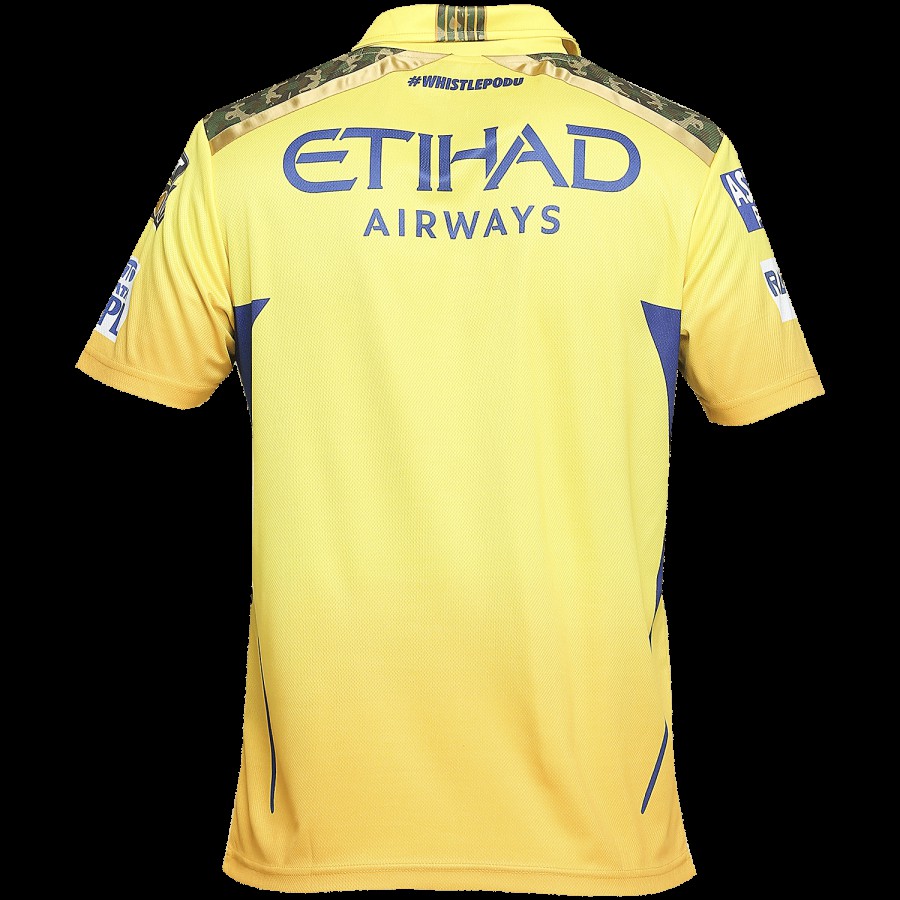 Playr X Chennai Super Kings Fan Jersey T-Shirt