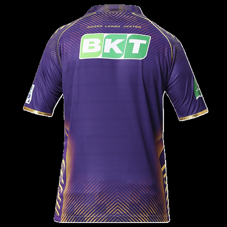 Playr X Kolkata Knight Riders Fan Jersey T-Shirt