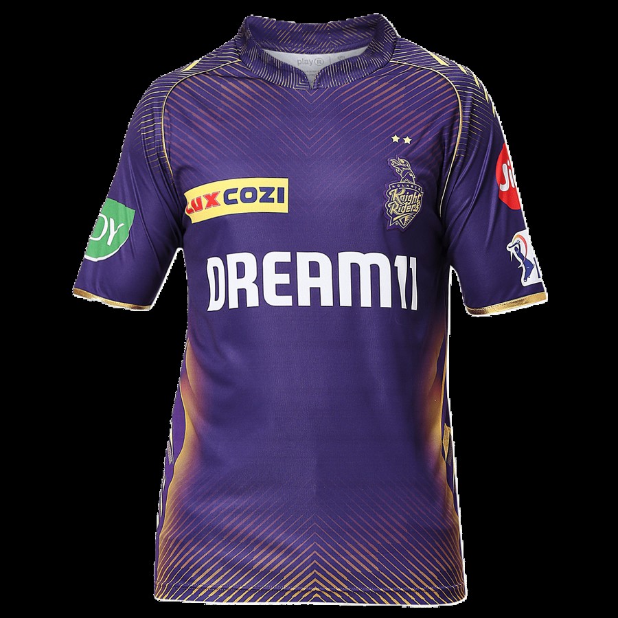 Playr X Kolkata Knight Riders Fan Jersey T-Shirt