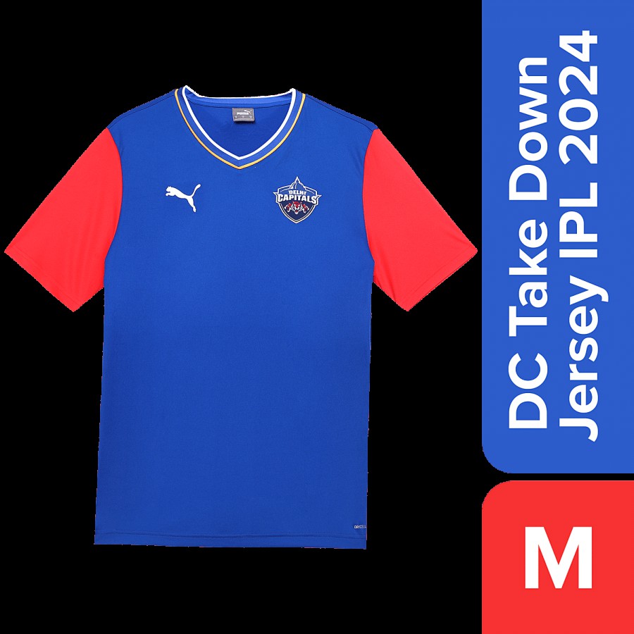 Puma Delhi Capitals Take Down Jersey IPL 2024 - Size M