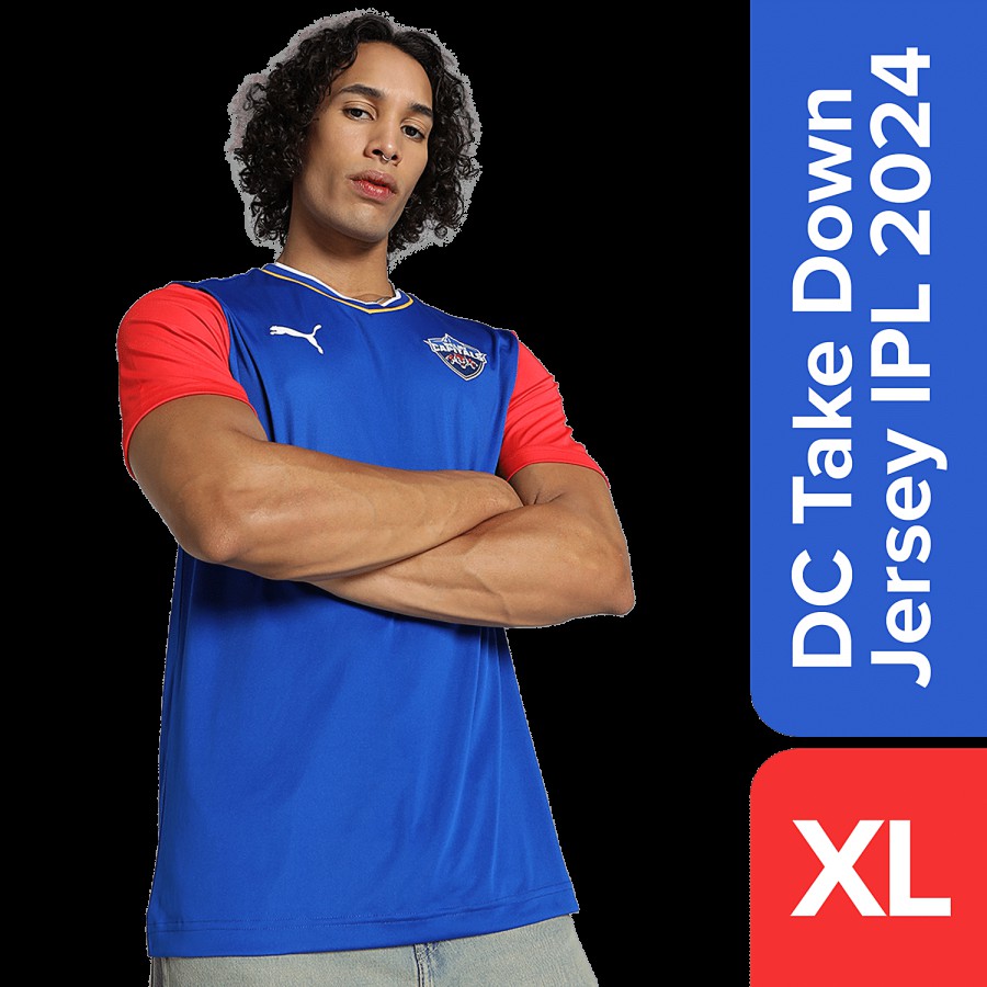 Puma Delhi Capitals Take Down Jersey IPL 2024 - Size XL