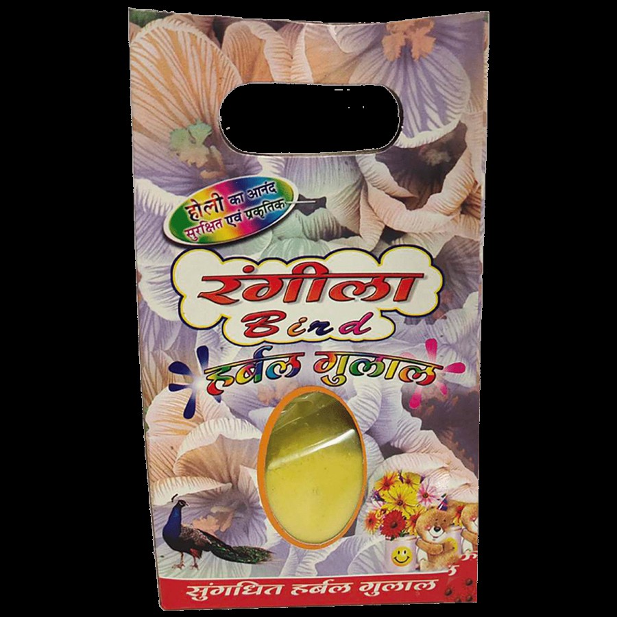 Rangila Holi Colours - Organic Gulal