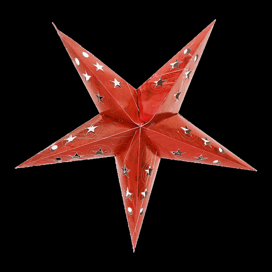 SBE Big Christmas Star - Red