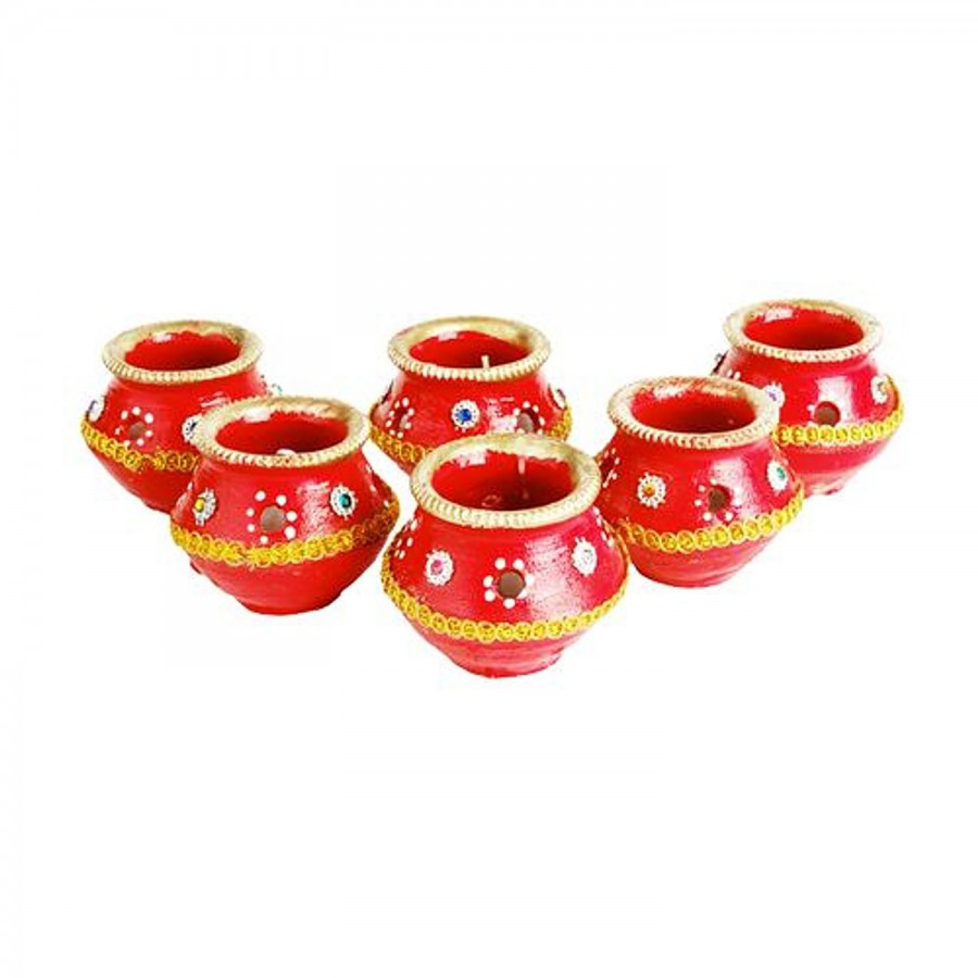 SBE Mud Wax Diya/Shagun Ki Matki - High Quality