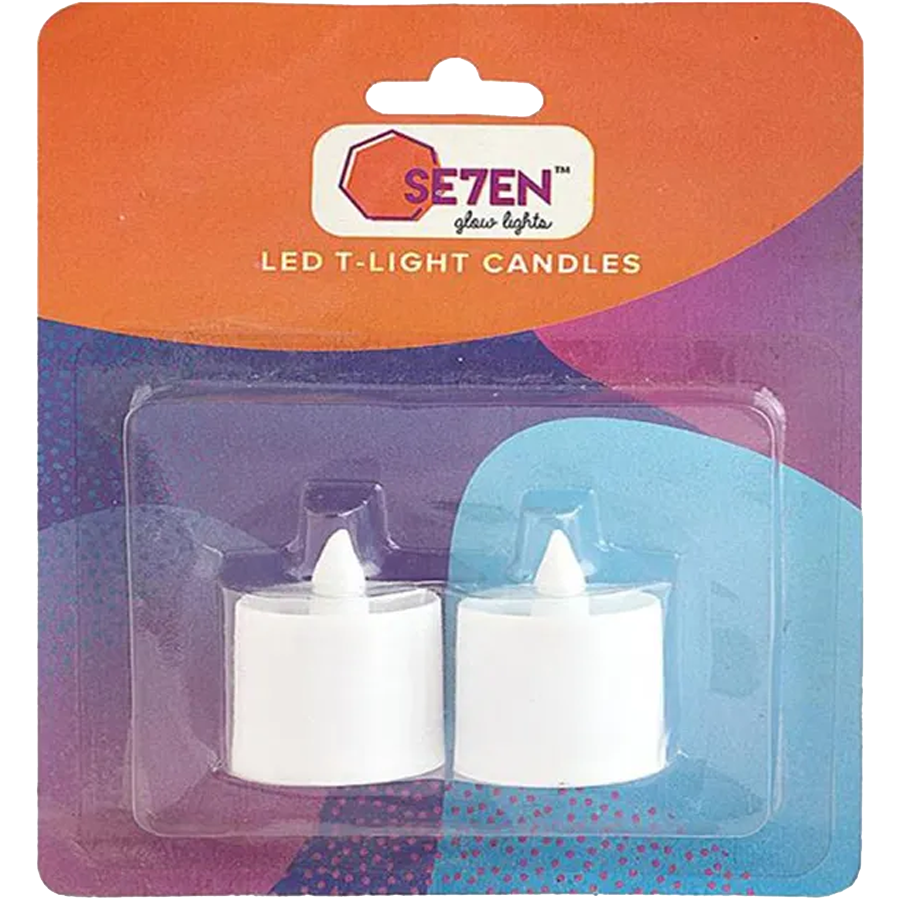 SE7EN LED T-Lights Candle - BVC