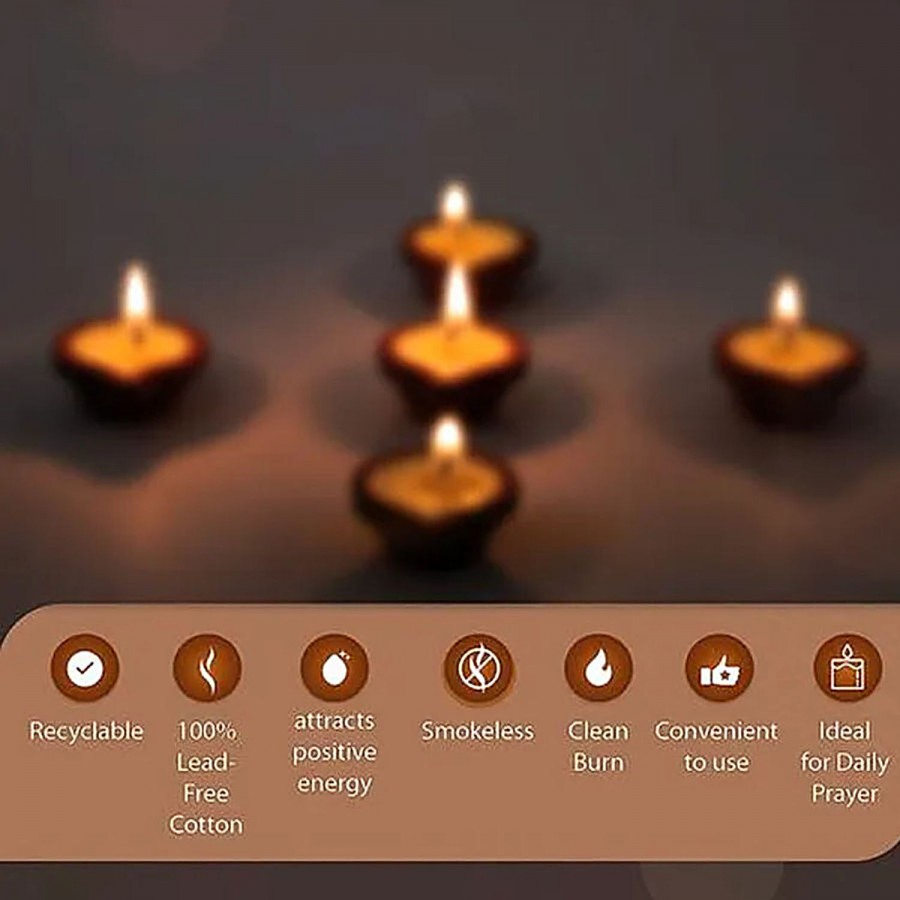 Shubhkart Ghee Diya - For Puja