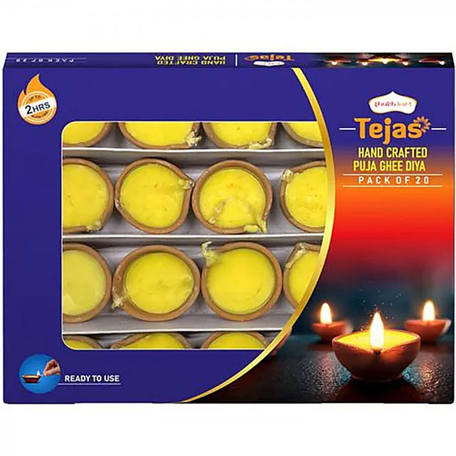 Shubhkart Ghee Diya - For Puja