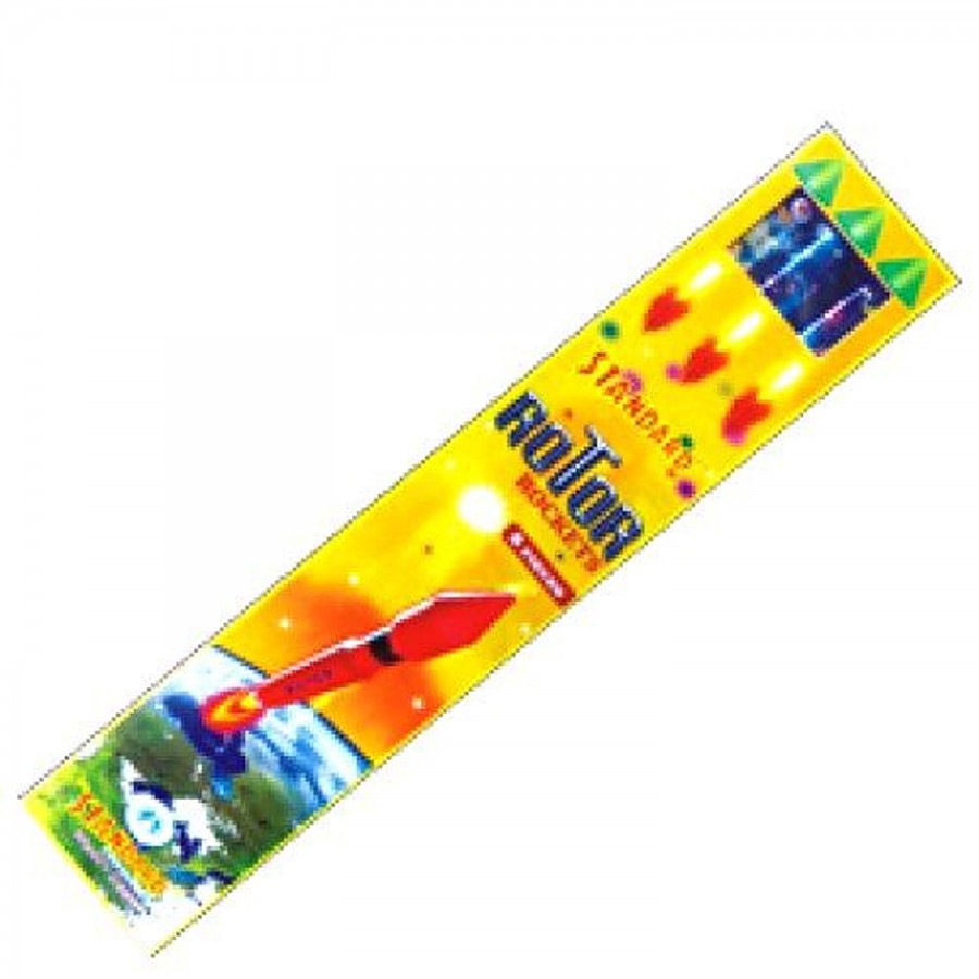 Standard Fancy Rocket (1Box) Code:1209