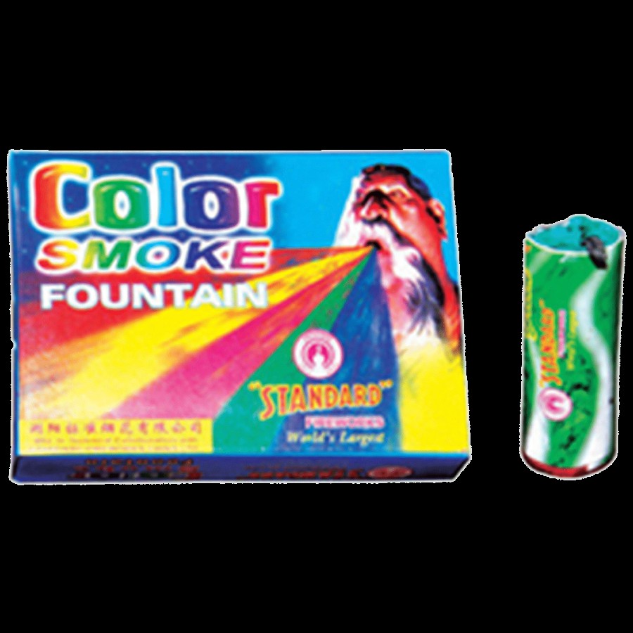 Standard Holi Colour Fountain - Burst Of Colour & Fun