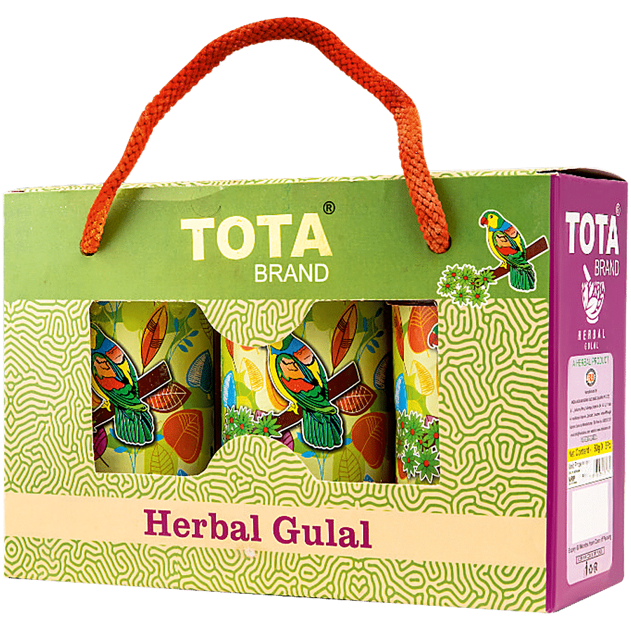 Tota Herbal Gulal - For Holi