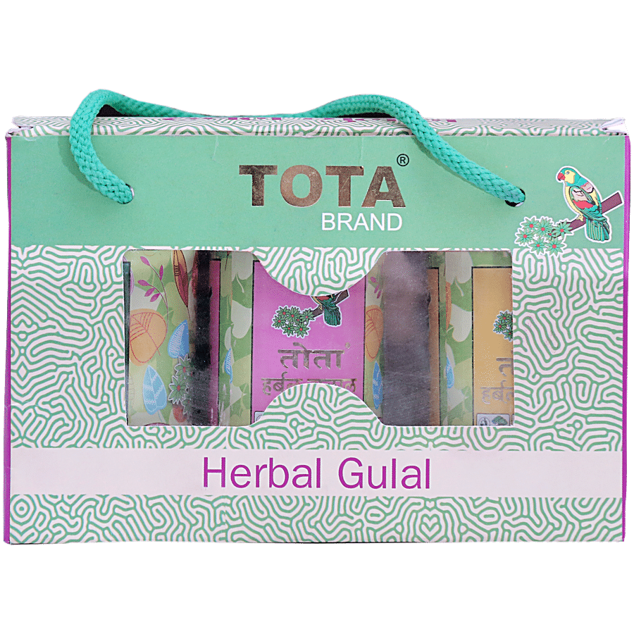 Tota Herbal Gulal - For Holi