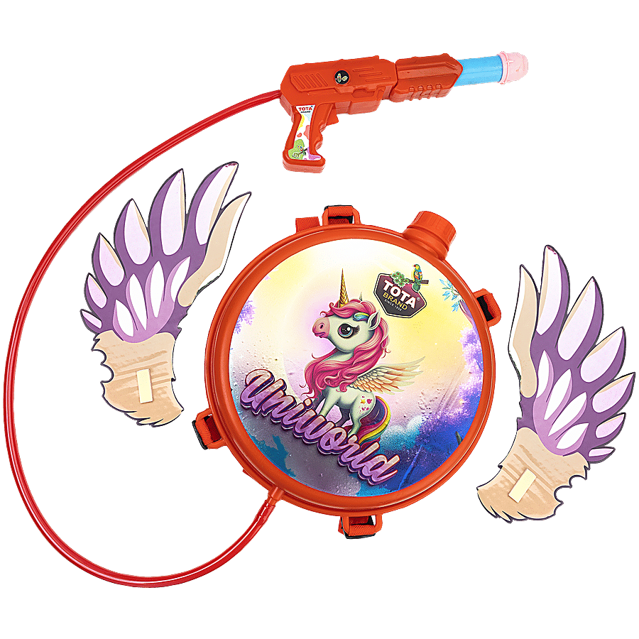 Tota Magic Wings Water Pichkari With Tank