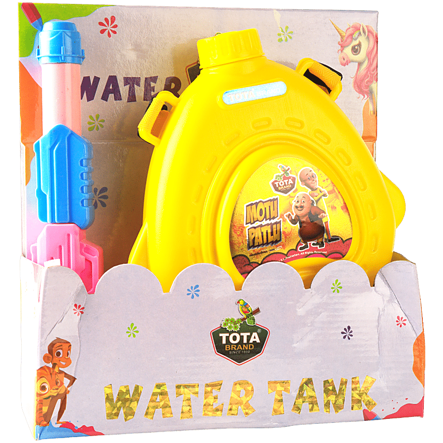 Tota Rocket Water Pichkari With Tank