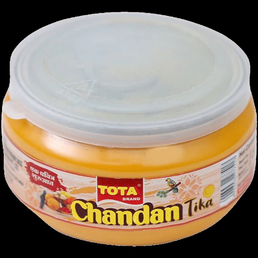 Tota Chandan Tika Paste - For Auspicious Occasions