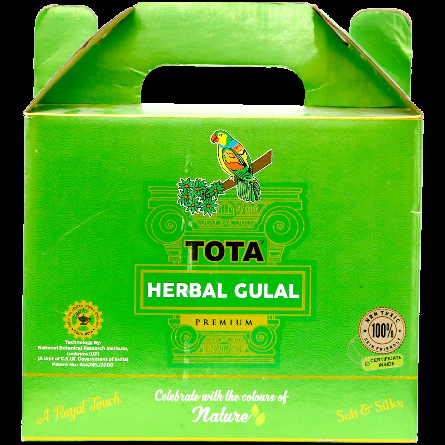 Tota Herbal Gulal - For Holi