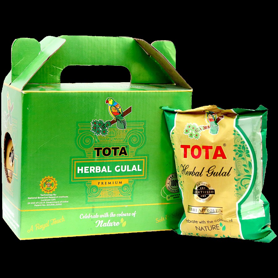 Tota Herbal Gulal - For Holi