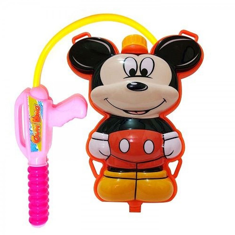 Unique Arts & Interiors Holi Pichkari - Mickey Mouse Water Gun With Storage Tank