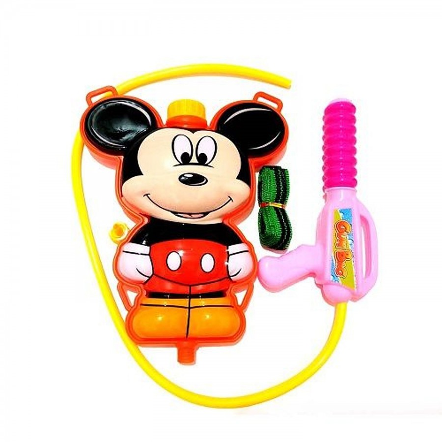 Unique Arts & Interiors Holi Pichkari - Mickey Mouse Water Gun With Storage Tank