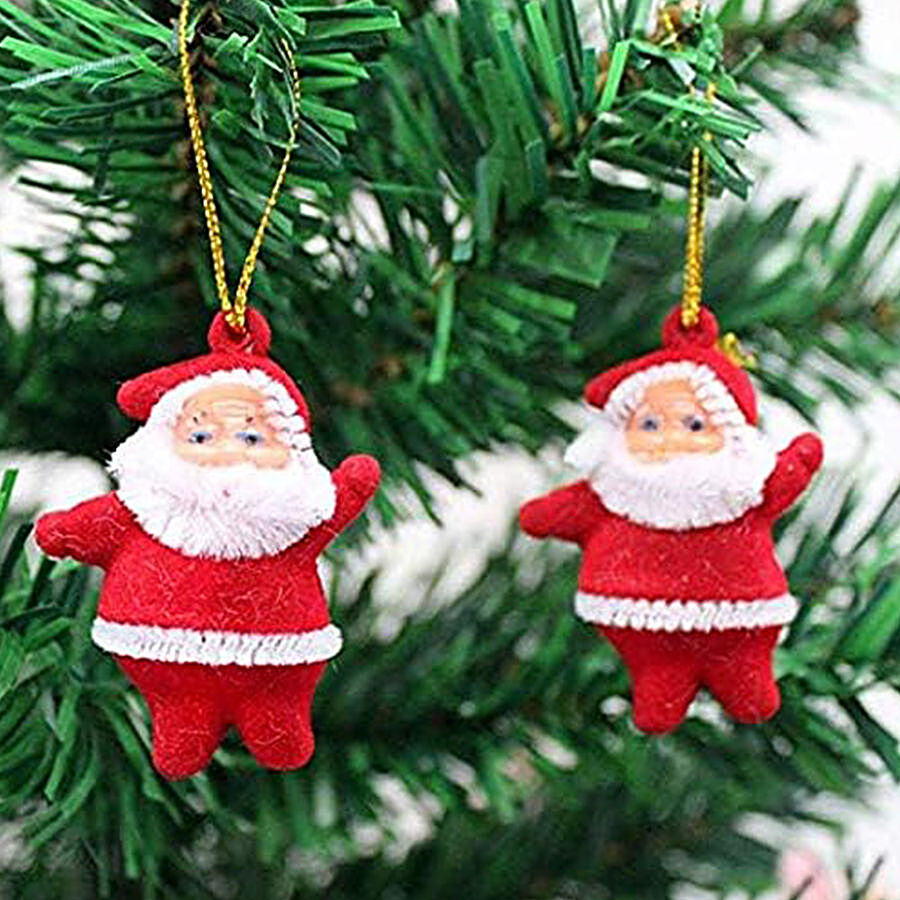 Urban Fest Christmas Tree Hanging Santa Claus Teddy