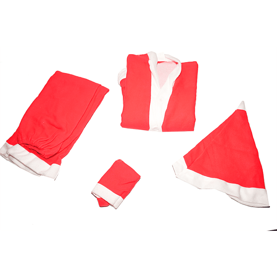 Urban Fest Santa Claus Dress With Pant