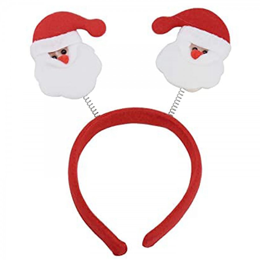 Urban Fest Santa Claus Christmas Hair Band