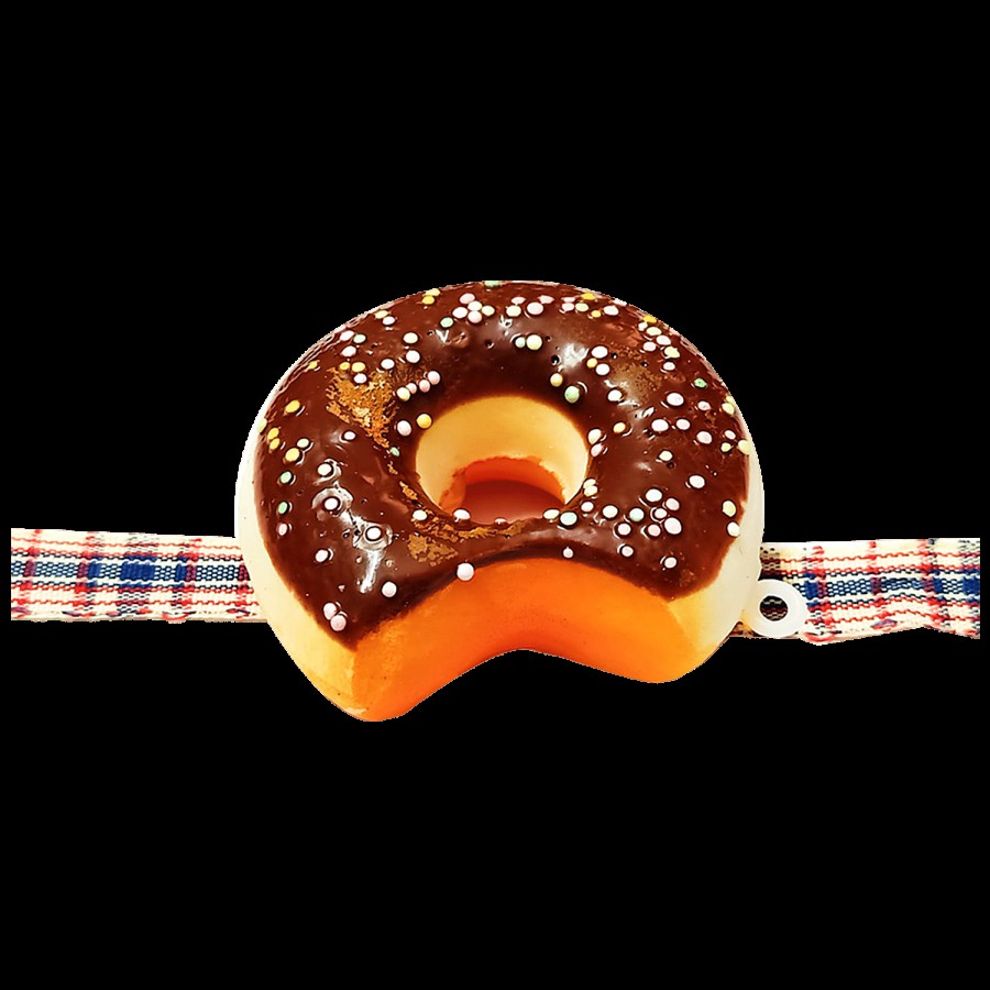 Vaibhavi Premium Kids Rakhi - Donut