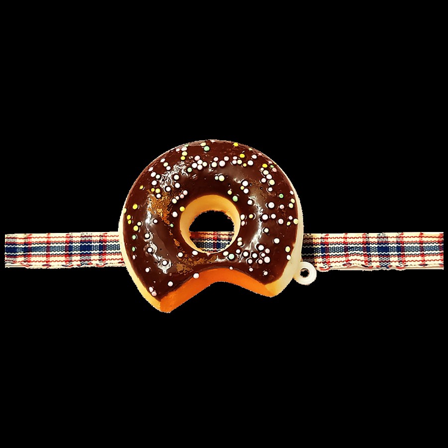 Vaibhavi Premium Kids Rakhi - Donut