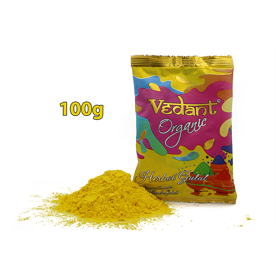 Vedant Organic French Herbal Holi Gulal