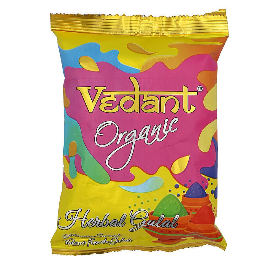 Vedant Organic French Herbal Holi Gulal