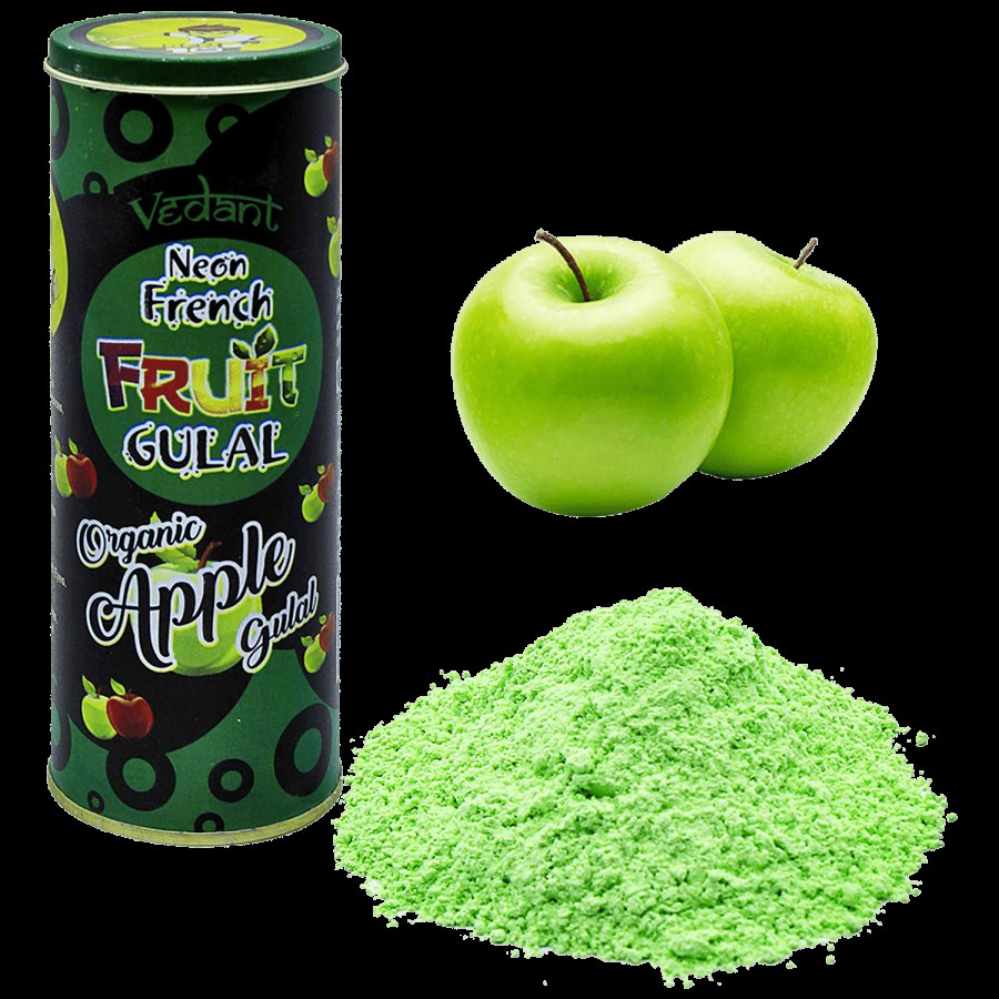 Vedant Fruit Gulal - Apple