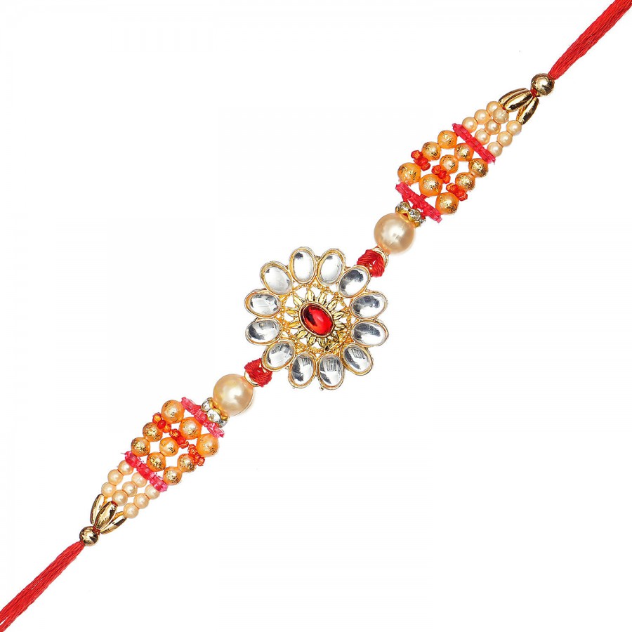 eCraftIndia Designer Rakhi & Raksha Bandhan Greeting Card