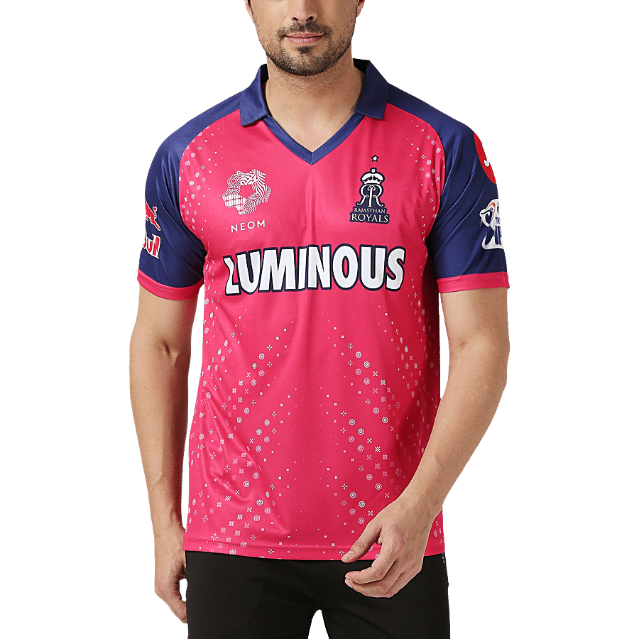 playR x Rajasthan Royals Fan Jersey T-Shirt