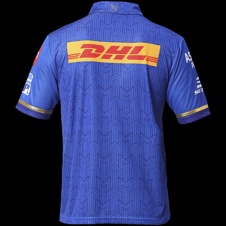 playR x Mumbai Indians Fan Jersey T-Shirt