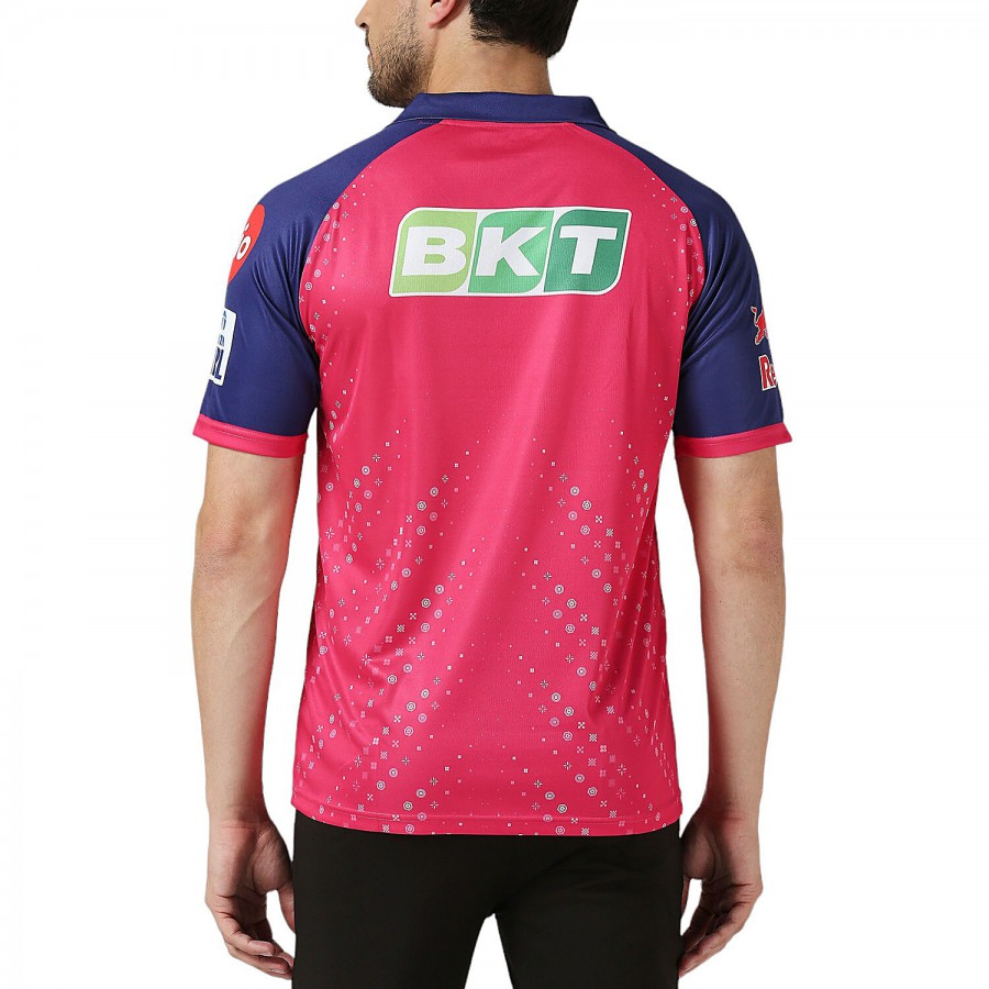 playR x Rajasthan Royals Fan Jersey T-Shirt