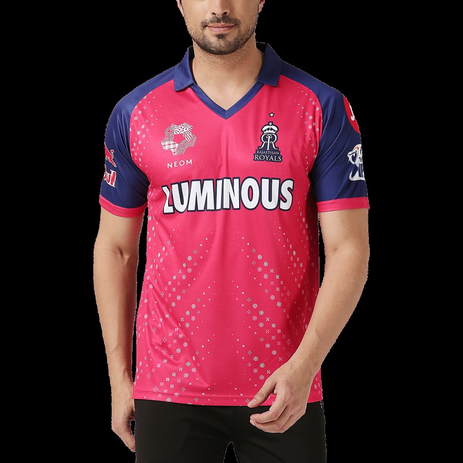 playR x Rajasthan Royals Fan Jersey T-Shirt