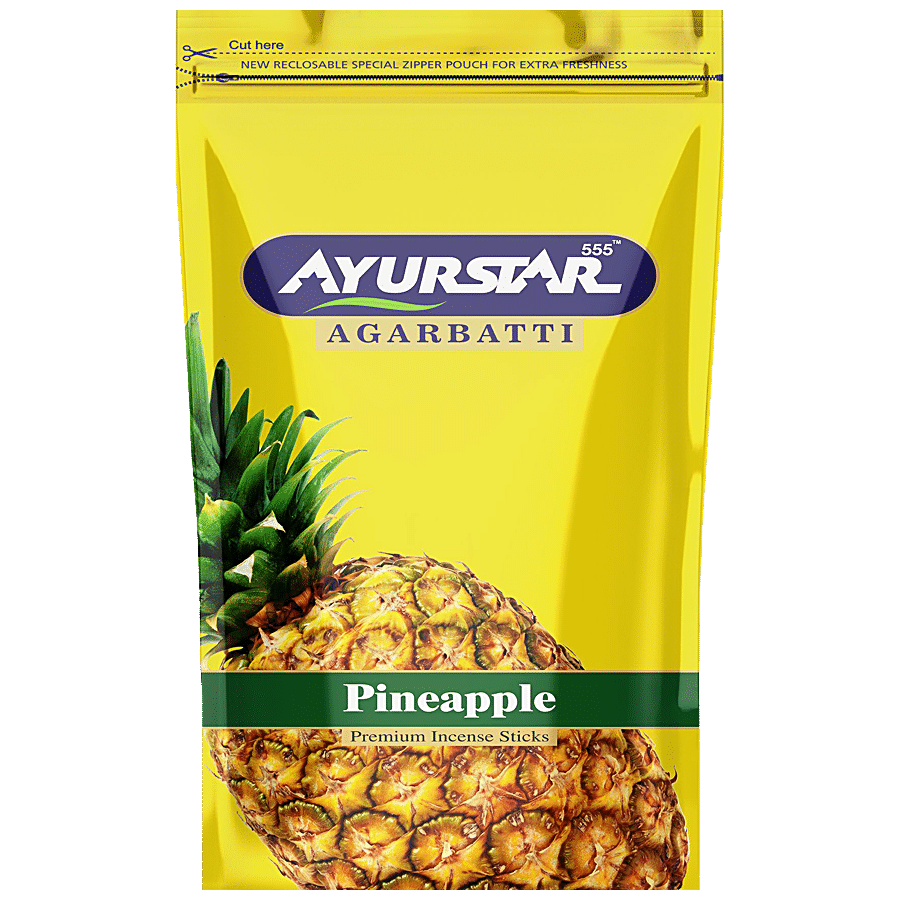 AYURSTAR Incense Sticks Agarbatti - Pineapple