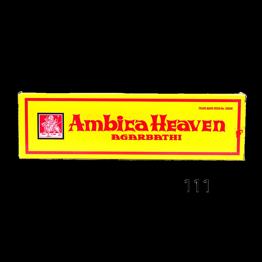 Ambica Heaven Agarbatthies - Incense Sticks For Calming Ambience