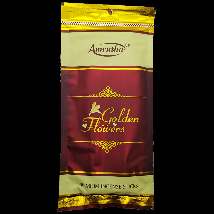 Amrutha Incense Sticks - Golden