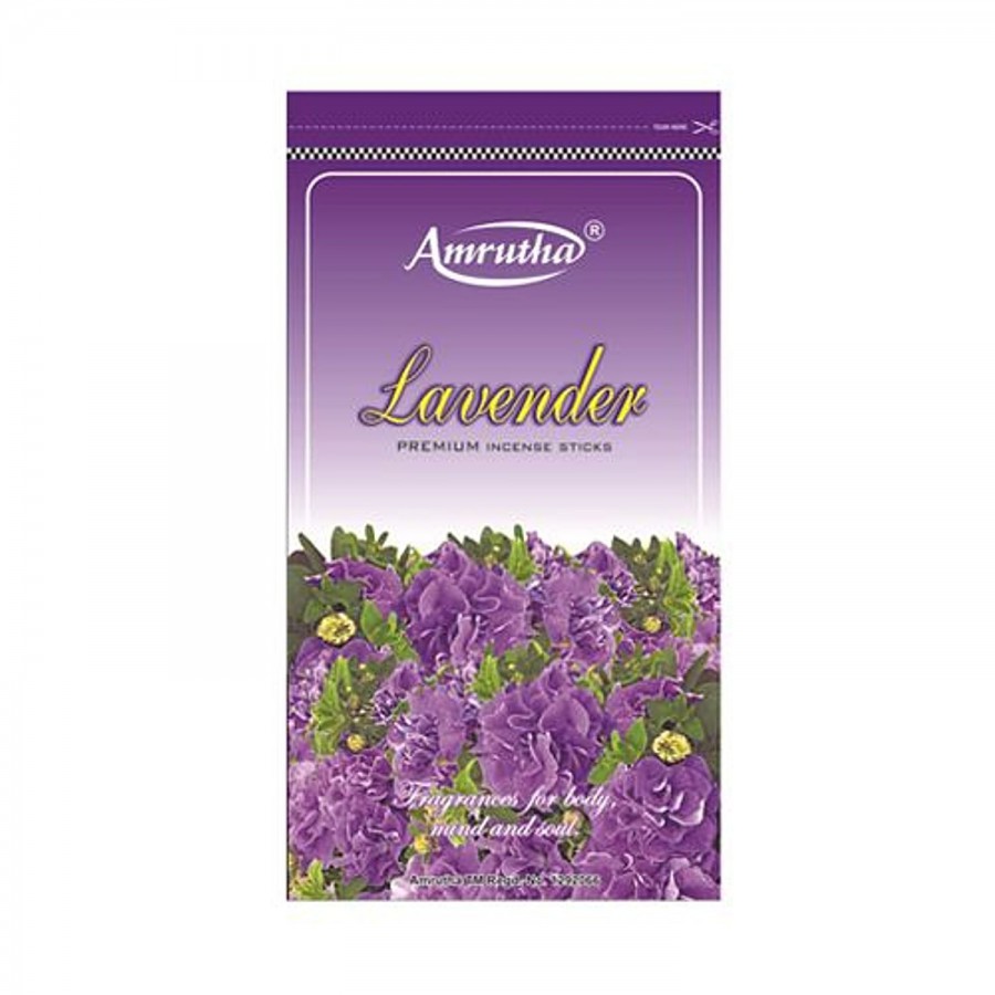 Amrutha Incense Sticks - Lavender Scented